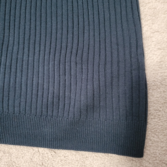 TOPMAN Knitted Short Sleeve Sweater - Picture 3 of 6